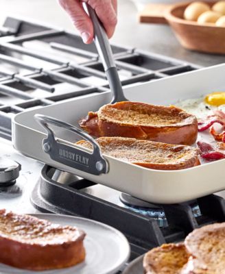 Bobby Flay Ceramic Nonstick Double 11" Burner Griddle