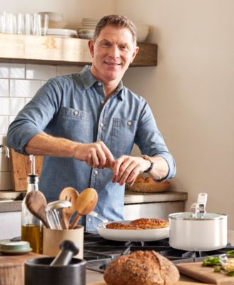 Bobby Flay Ceramic Nonstick 6-Quart Stockpot