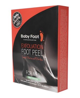 Exfoliation Foot Peel For Men - Mint Scented