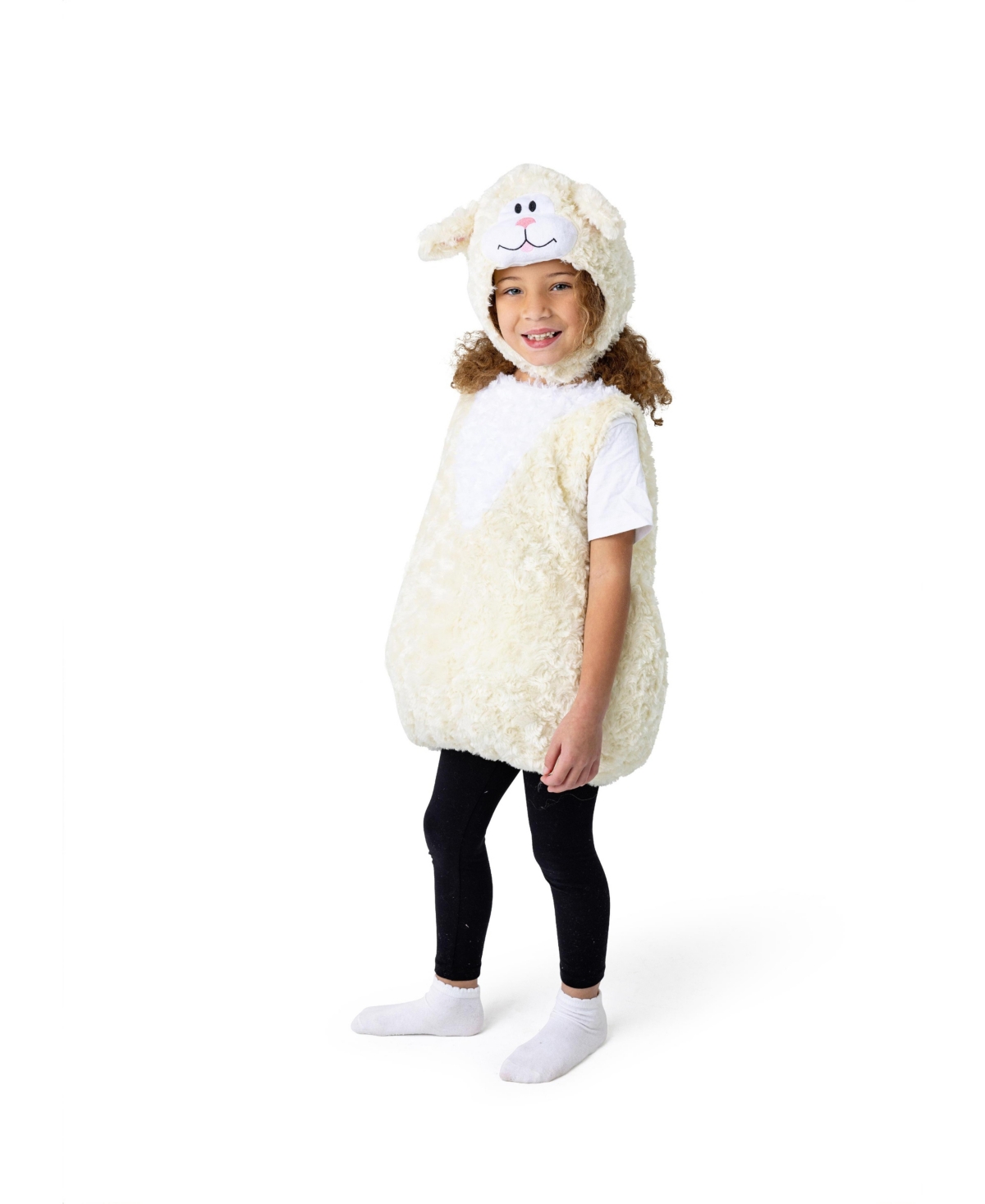 Dress Up America Plush Lamb Costume