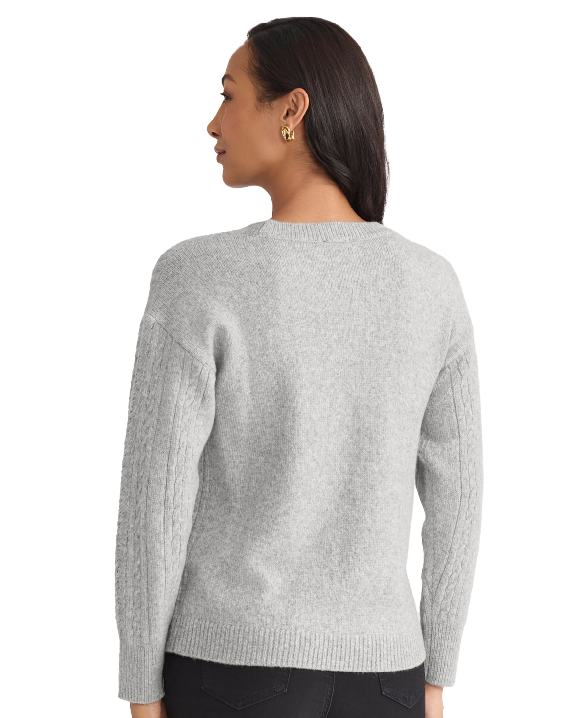 Jones New York Women's Crewneck Top