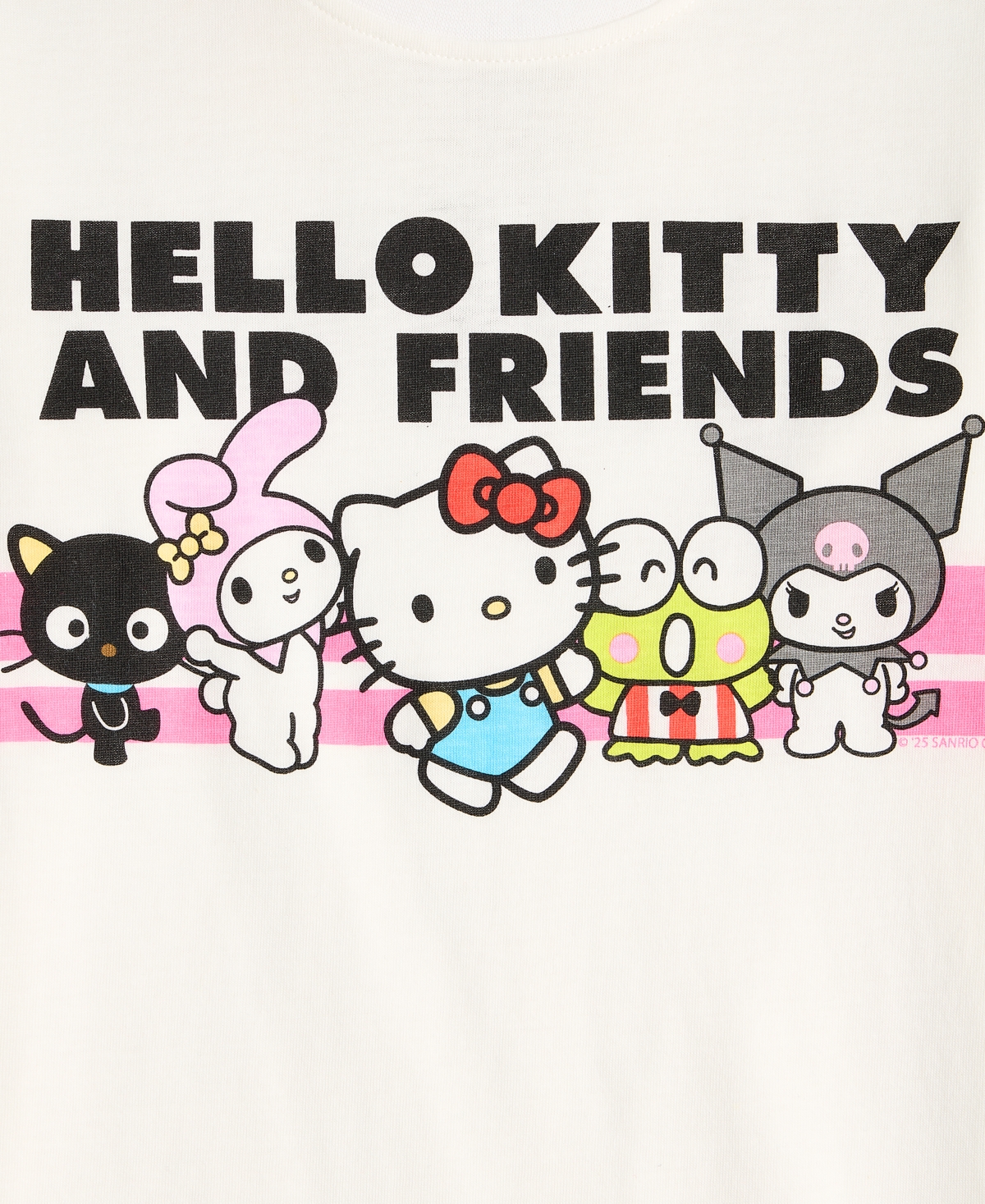 Epic Threads Girls 5-20 Hello Kitty Long-Sleeve T-Shirt, Macy's Exclusive