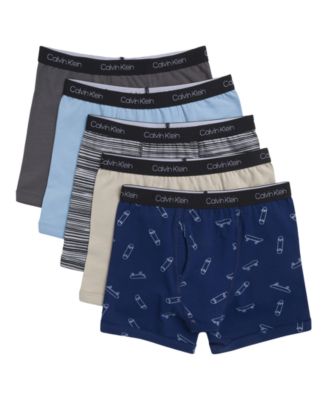 Boys 8-20 Stretch Boxer Brief, Pack of 5