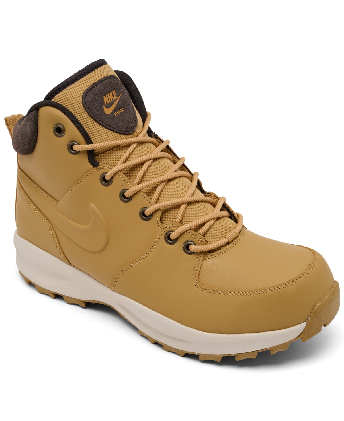 Мужские Nike Men's Manoa Leather Boots from Finish Line — фото 1
