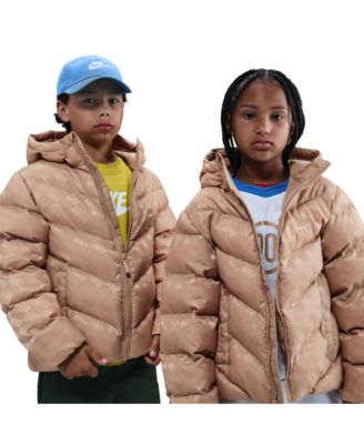 Big Boys and Girls Sportswear All Day Play Loose-Fit Puffer Jacket