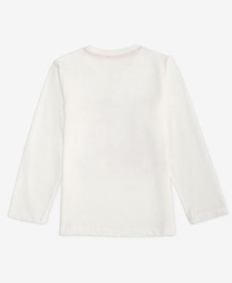 Girls' Toddler 2T-4T Hello Kitty Bow Graphic Print T-Shirt, Macy's Exclusive