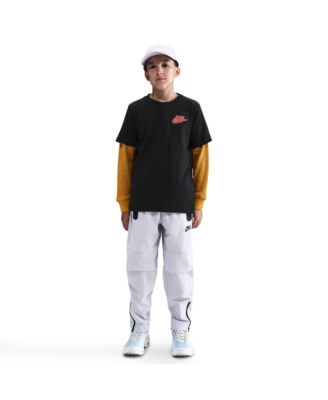 Nike - Big Kids Cotton Logo Graphic T-Shirt