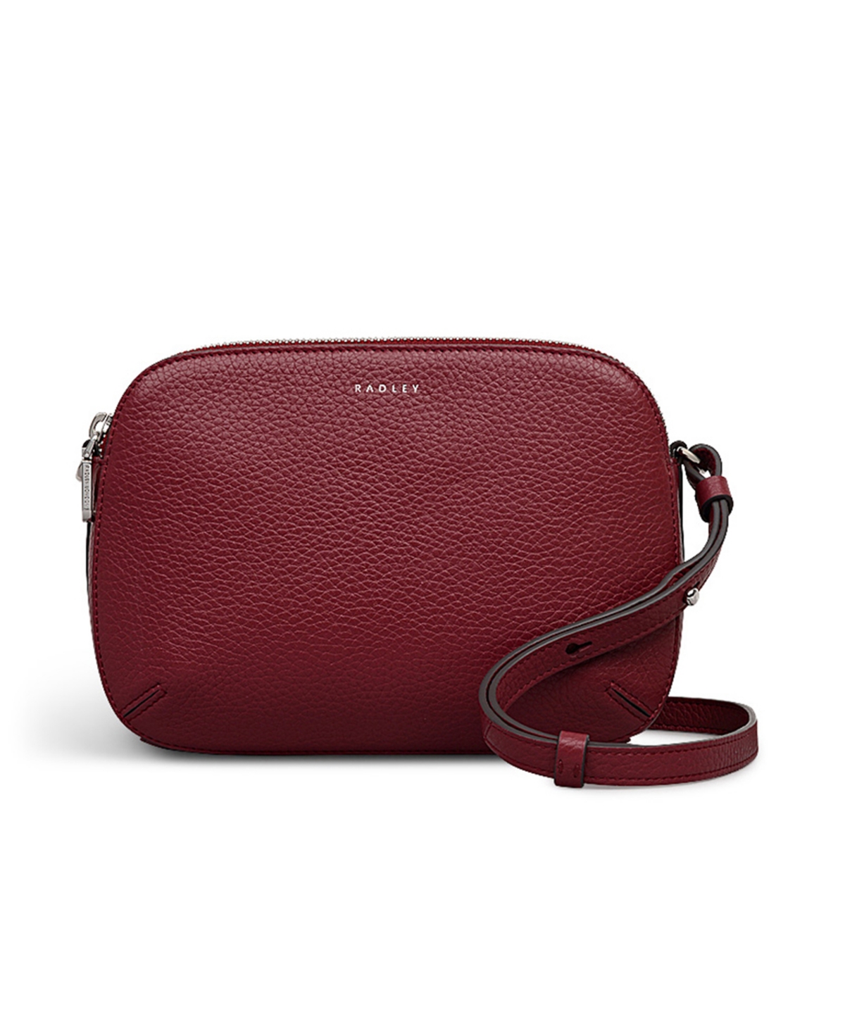 Radley London Dukes Place Small Zip Top Crossbody Bag In Red