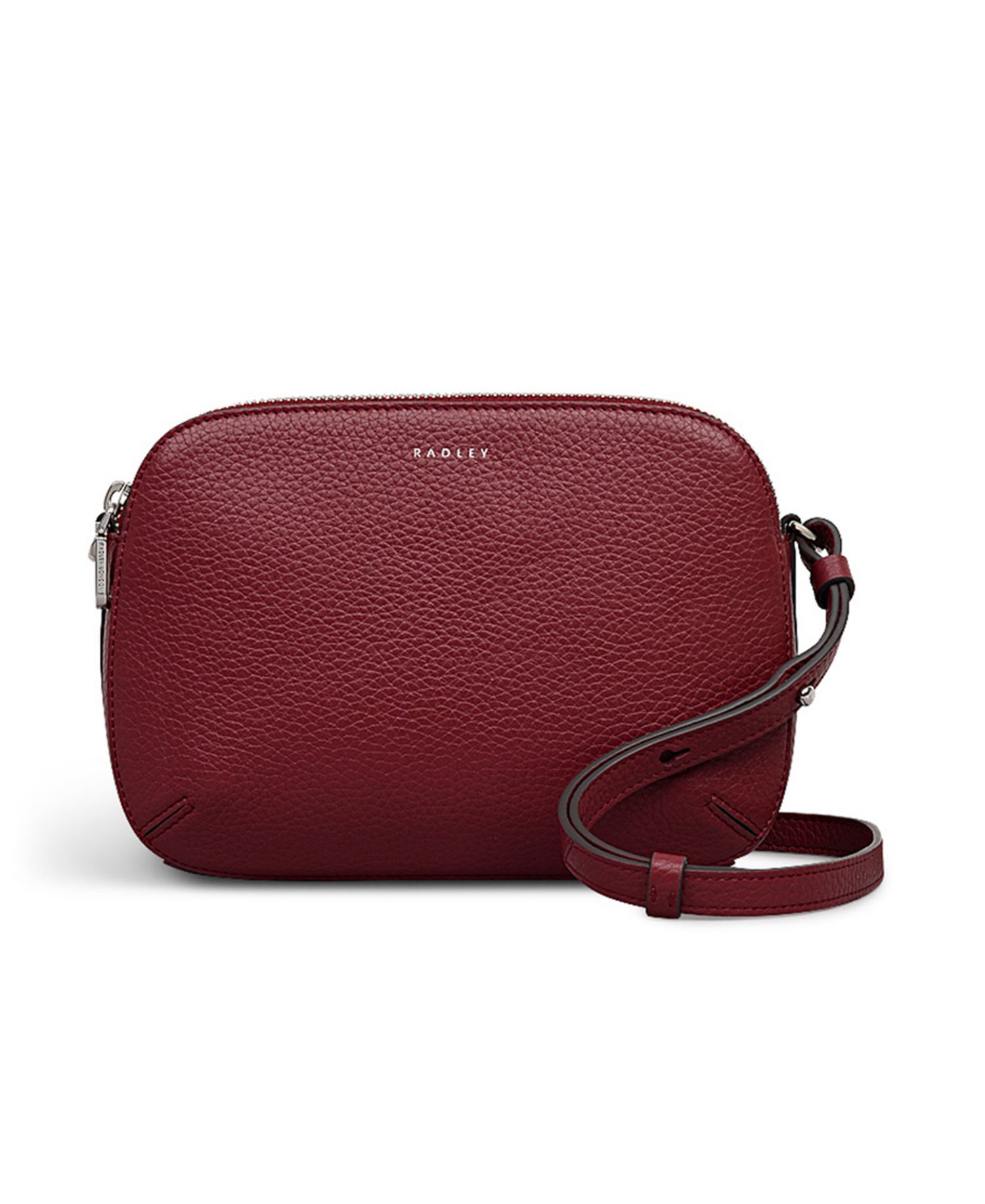Dukes Place Small Zip Top Crossbody Bag