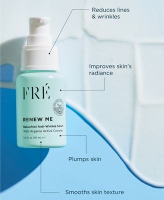 FR&Eacute; Renew Me Bakuchiol Anti-Wrinkle Serum, 1oz.