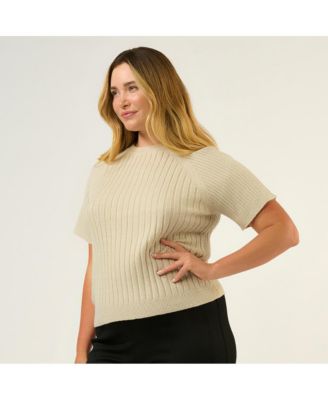 Plus Size Sera Ribbed Knit