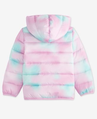 Girls' Toddler 2T-4T Puffer Jacket, Macy's Exclusive