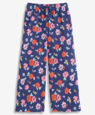 Girls' Toddler 2T-4T Floral-Print Pants
