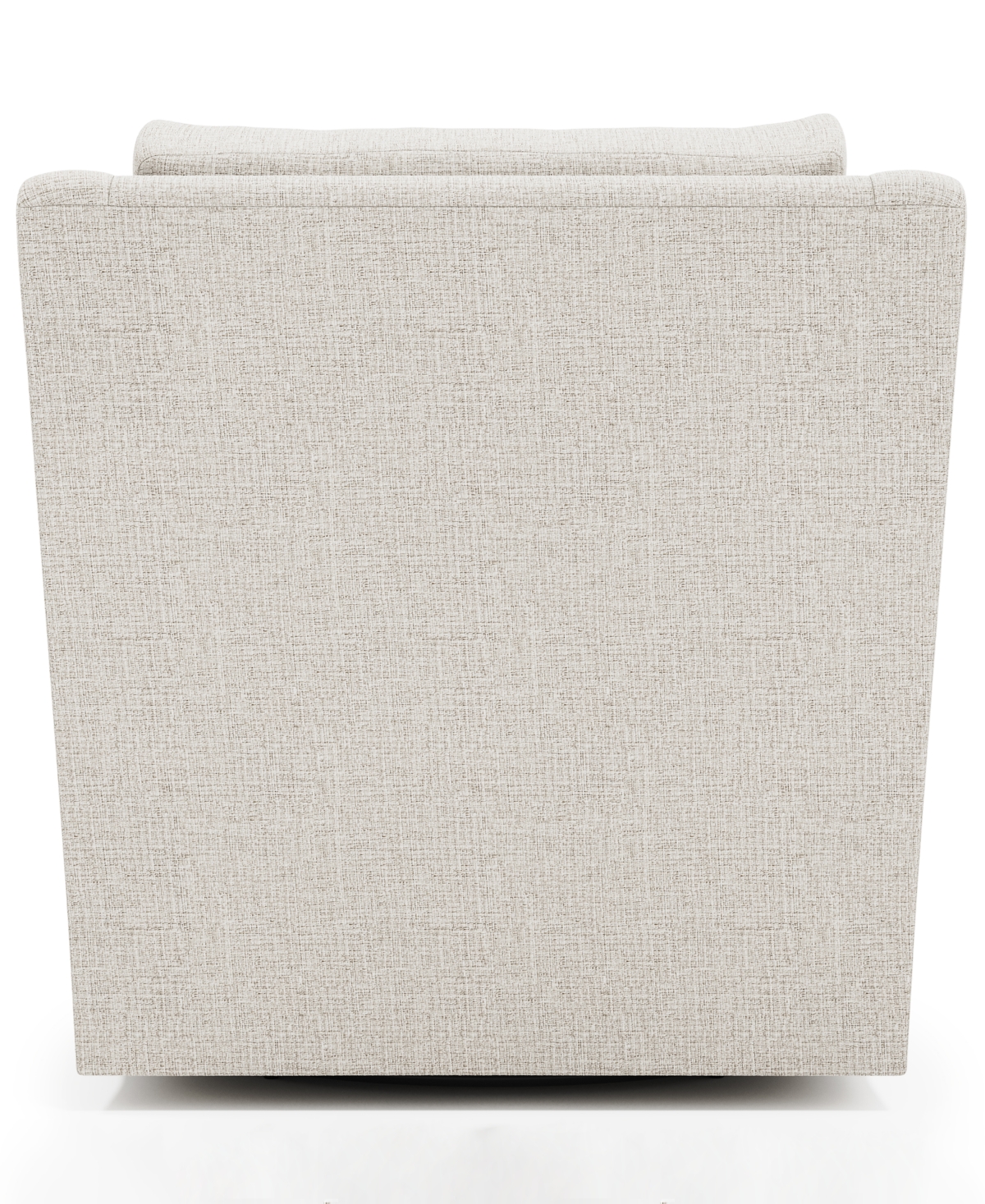 Bernhardt Ventura Tempo Swivel Chair In Gray