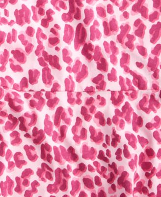 Girls' 5-20 Short-Sleeve Animal Print Dress, Macy's Exclusive