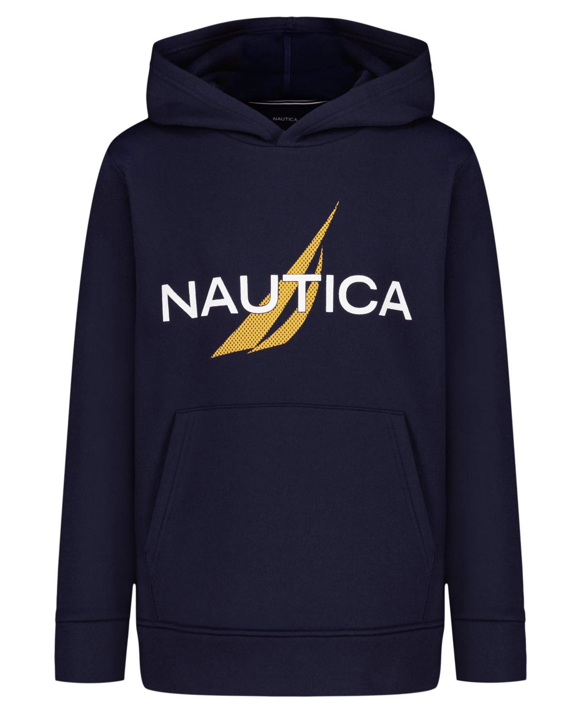 Nautica Toddler And Little Boys 2t-7 J-class Mesh Pullover Hoodie In Blue