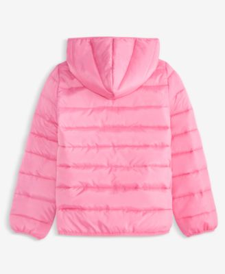 Girls 5-20 Floral Print Packable Long-Sleeve Jacket, Macy's Exclusive