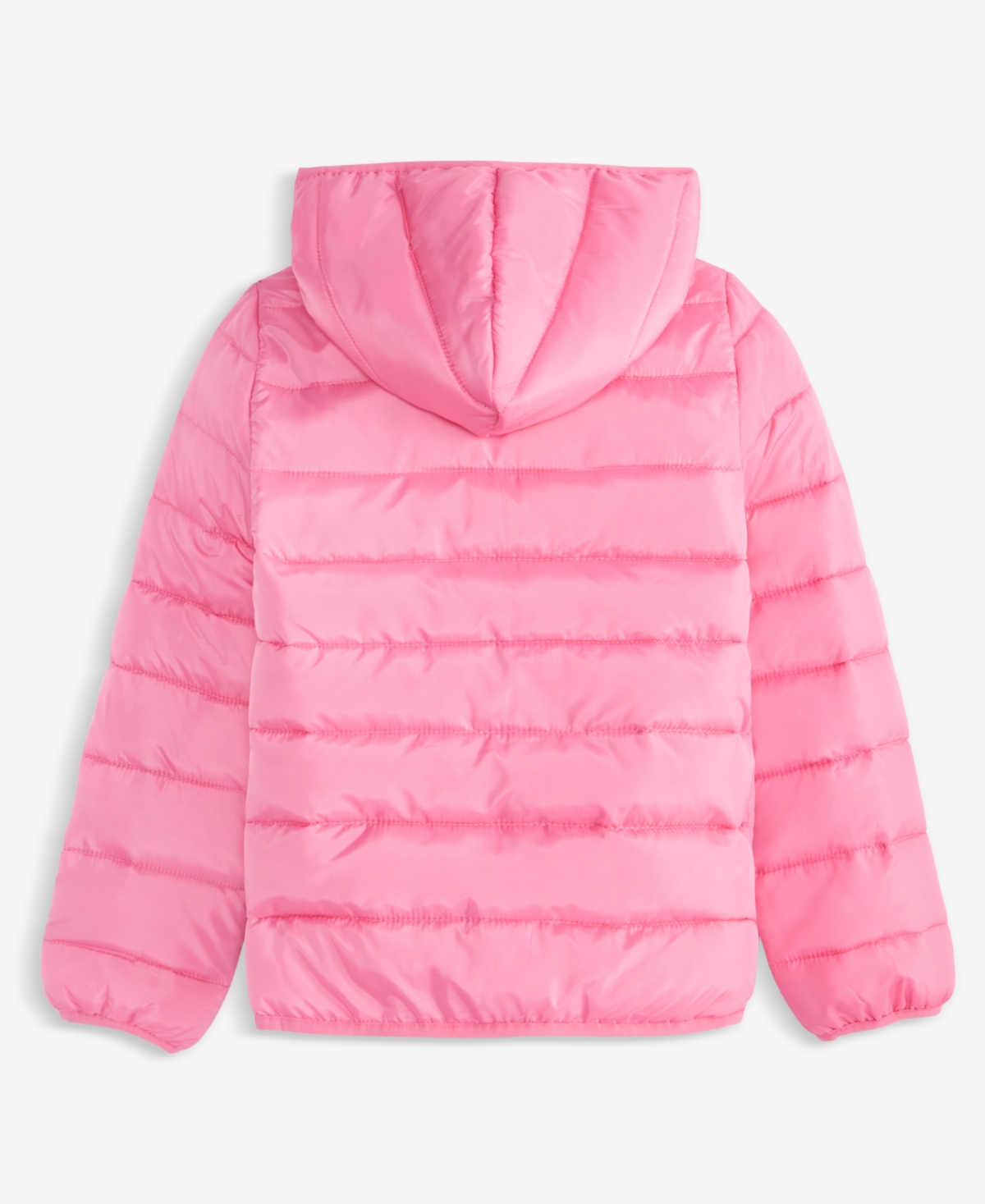 Epic Threads Girls 5-20 Floral Print Packable Long-sleeve Jacket, Macy's Exclusive In Pink