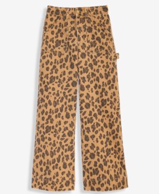 Epic Threads - Girls 5-20 Leopard-Print Wide-Leg Pants