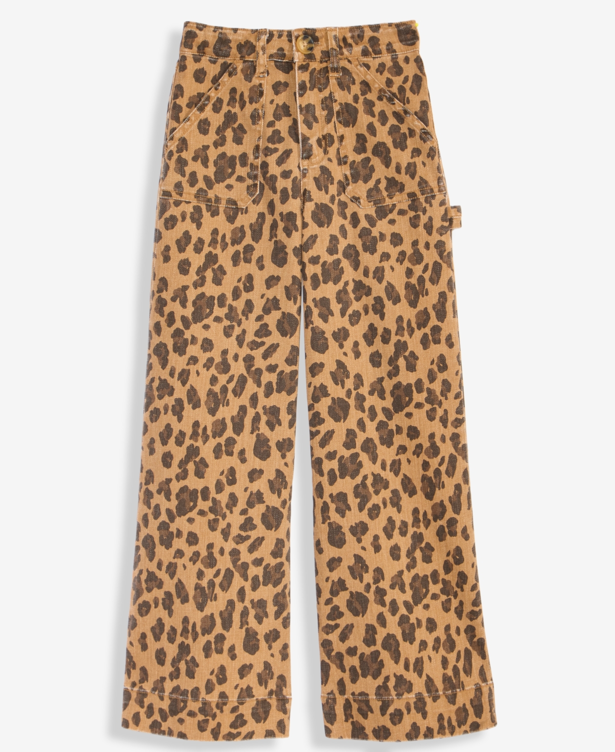 Epic Threads Girls 5-20 Leopard Print Wide-Leg Pants, Macy's Exclusive