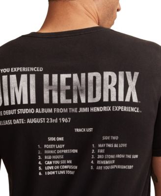 Men's Crewneck Metal Hendrix T-Shirt