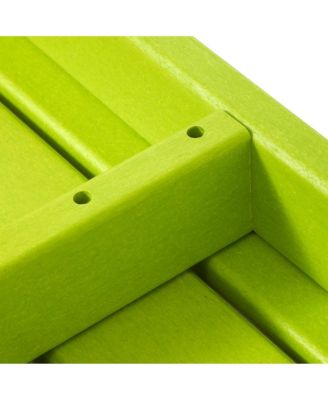 Outdoor Patio Classic Adirondack Coffee Table