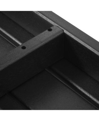 Outdoor Patio Classic Adirondack Coffee Table