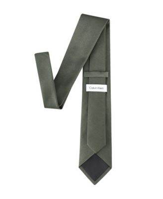 Men's Silky Solid Tie