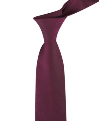 Men's Silky Solid Tie
