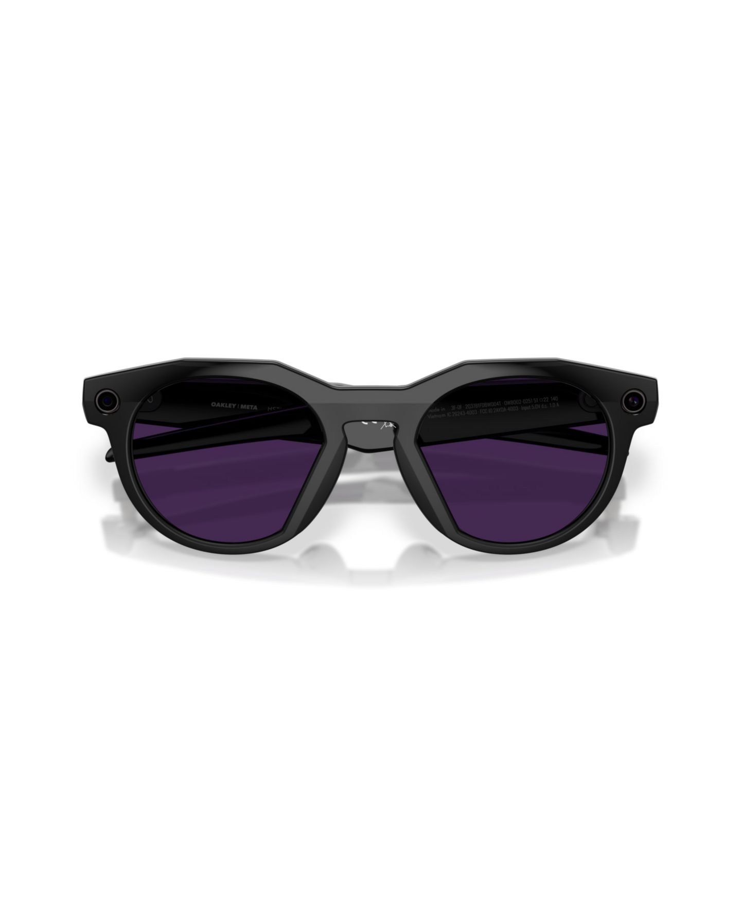 Солнцезащитные очки Oakley Meta AI Unisex Transitions Sunglasses, OW8002, цвет: Чёрный — фото 6