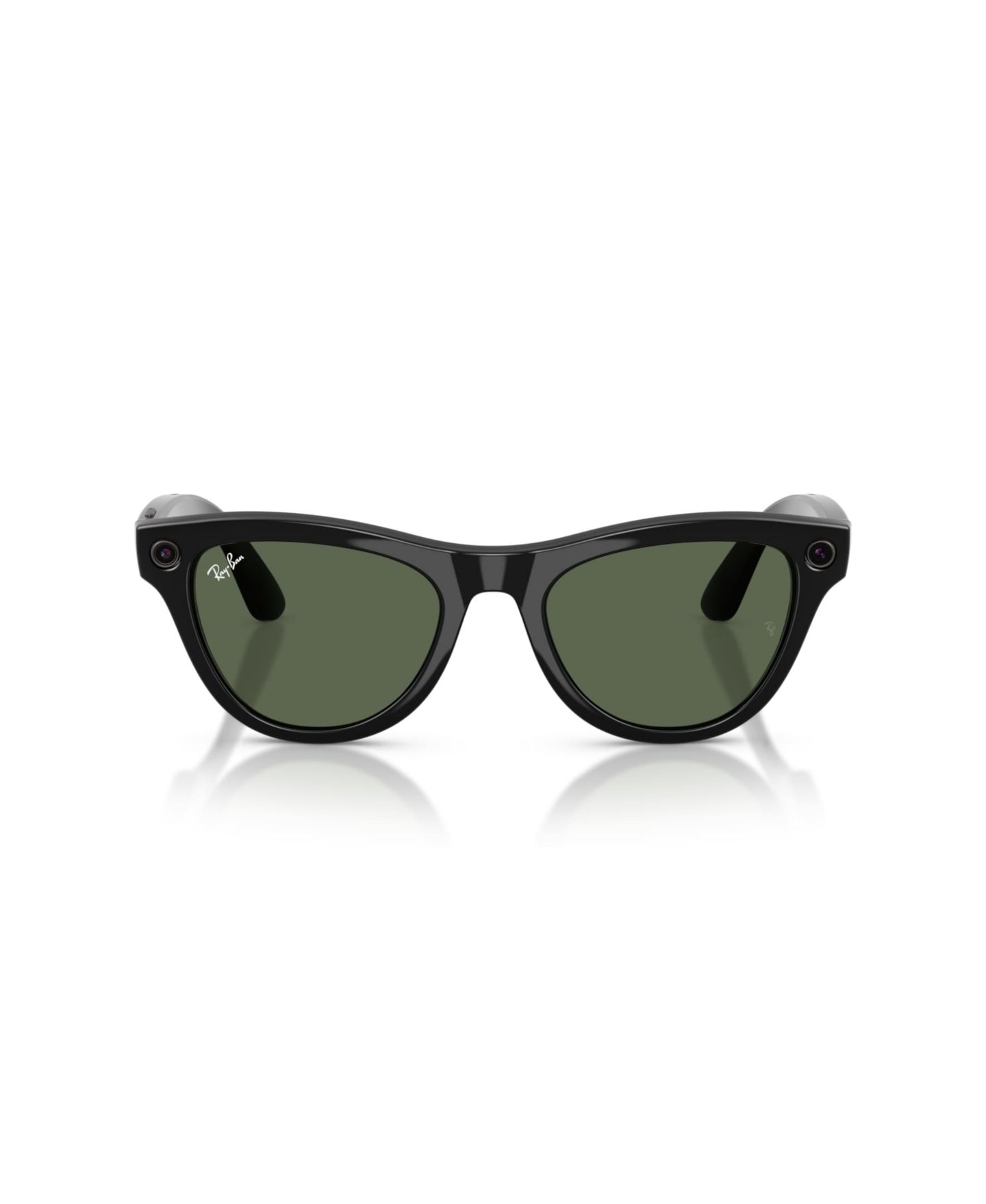 Солнцезащитные очки Ray-Ban Meta Gen 2 Ray-Ban Unisex AI Glasses Meta Skyler Sunglasses, RW4014 - GEN 2, цвет: Чёрный — фото 2