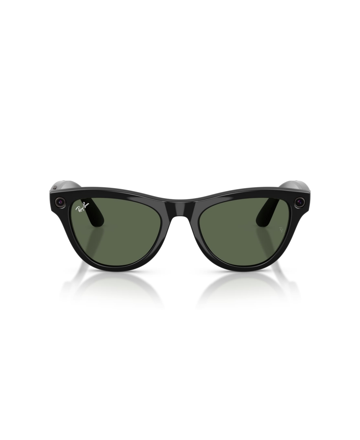 Ray Ban Unisex Ai Meta Gen2 Skyler Sunglasses, Rw4014 In Black