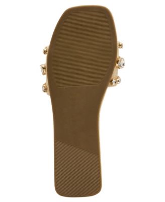 Women's Toast Rhinstone Slide Sandals