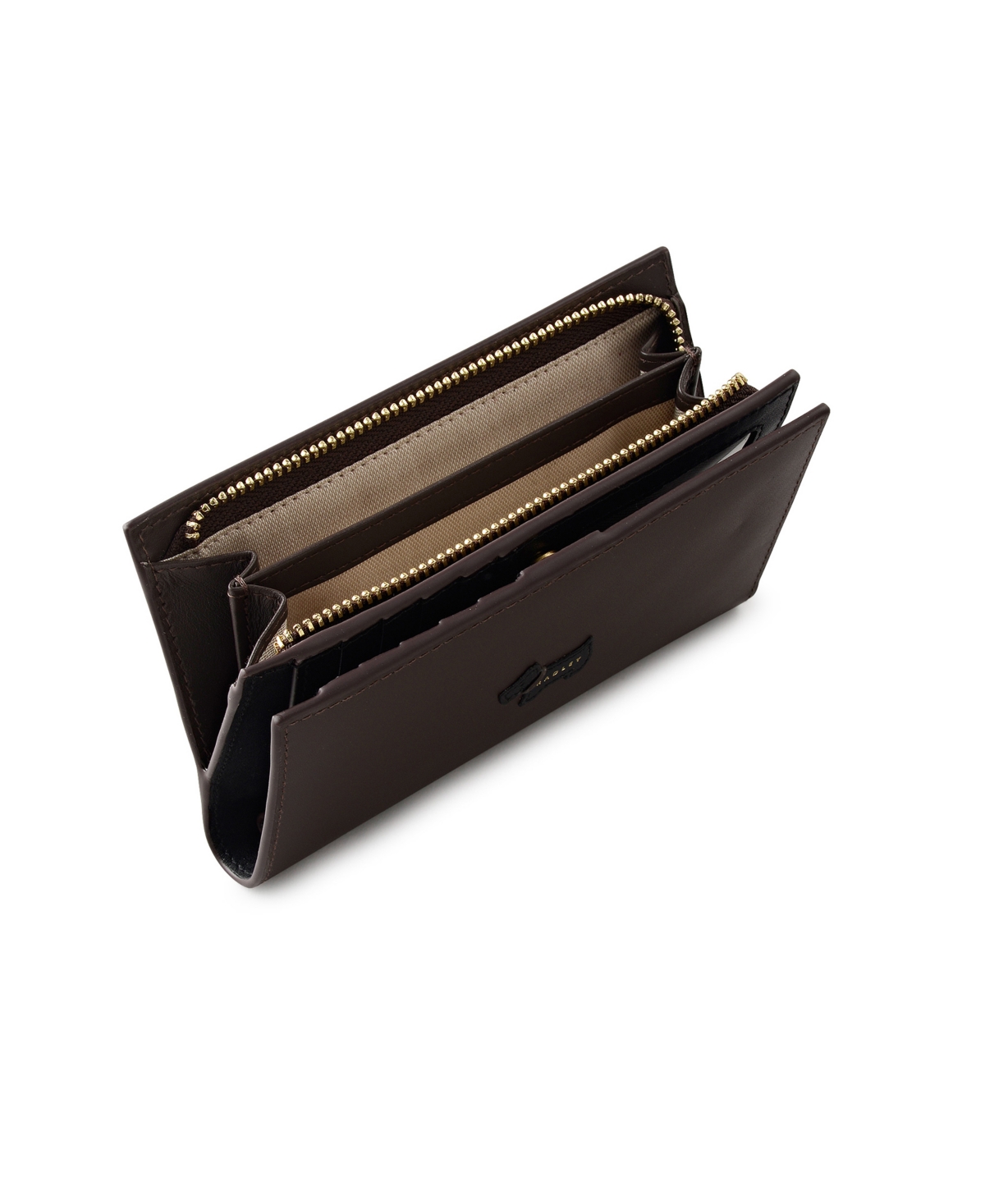 Radley London Heritage Radley Leather Bifold Wallet In Brown