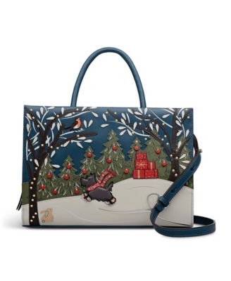 Radley London - An Ice Day Medium Leather Zip Top Satchel Bag