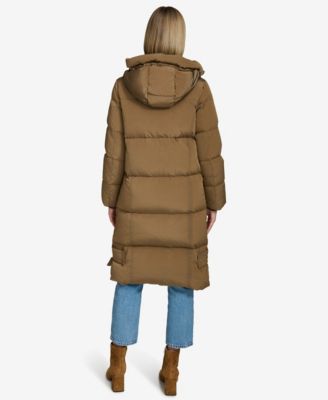 Women's Palma Iridescent Parka Coat