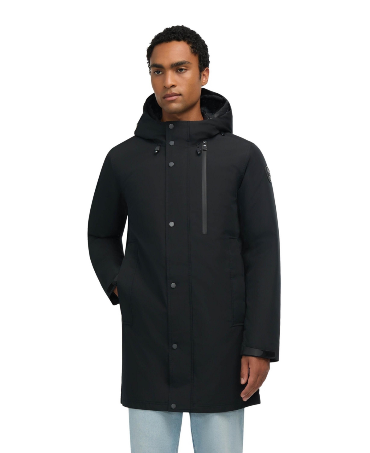 Pajar Men's Koray 3 In 1 System Carcoat To Lightweight Puffer In Black