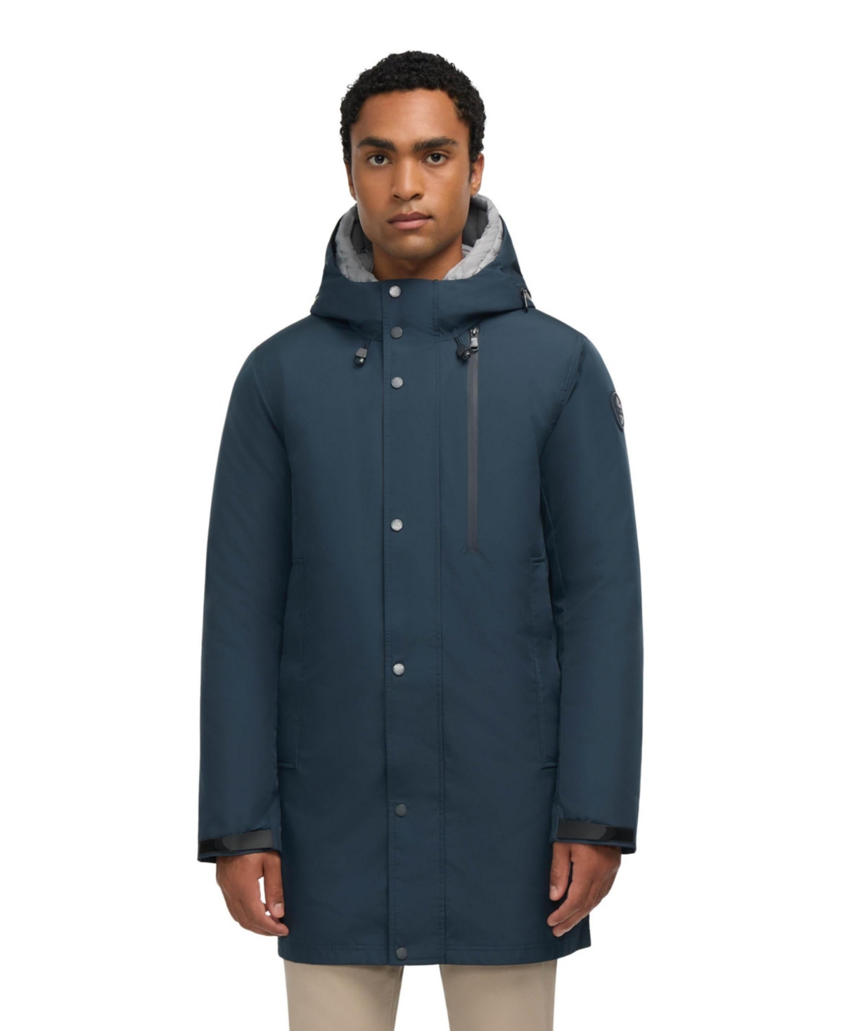 Pajar Men's Koray 3 In 1 System Carcoat To Lightweight Puffer In Blue