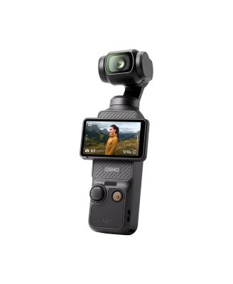 Osmo Pocket 3 Gimbal Camera, Bundle with Power Bank, Carry Case, Screen Protector, 64GB Memory Card and Card Reader