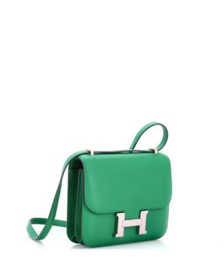 Pre-Owned HERMES 18 Constance Bag Evercolor