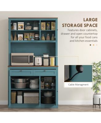 Kitchen Storage with Easy Access Shelves for Organized Storage Cabinet