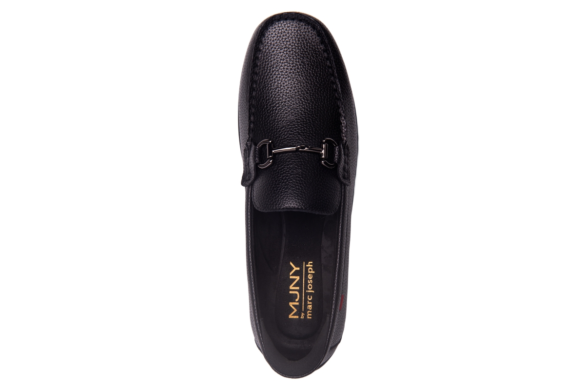 Marc Joseph New York Men's Elliot Road Hands-Free Slip On Technology Buckle Loafers