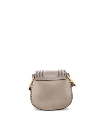 Small Hudson Handbag Whipstitch Leather