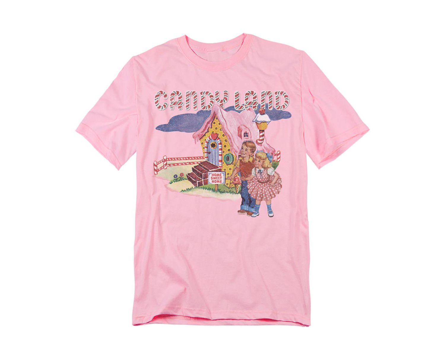 Men's Candy Land Cotton Candy Land T Shirt