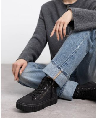 Women's Casual High Top Sneakers Refresh Collection By XTI