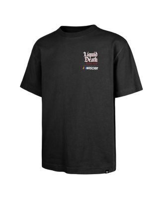 Men's Black NASCAR Liquid Death Race Day Backer Foundation T-Shirt
