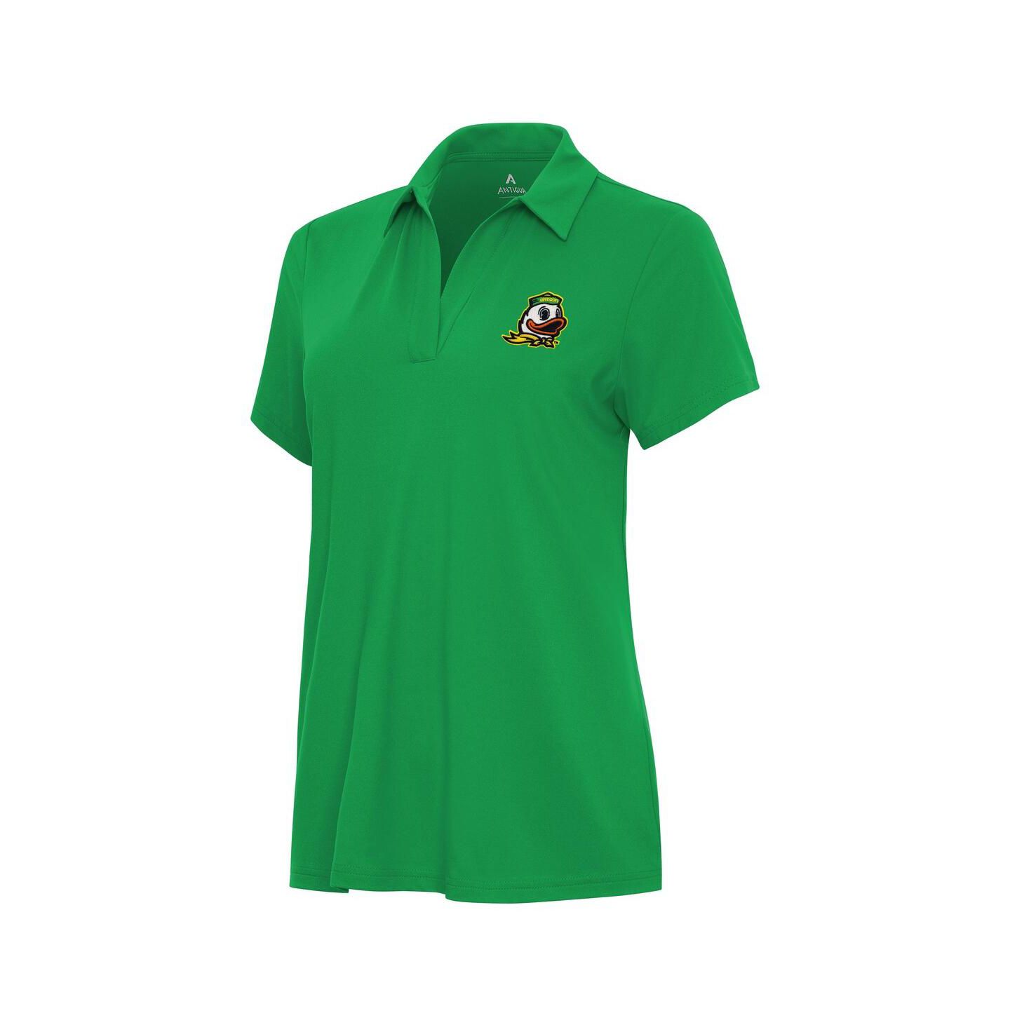 Женское поло Antigua Green Oregon Ducks Era Polo — фото 3