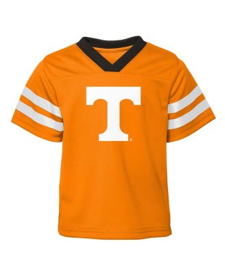 Big Boys and Girls 2-Piece Tennessee Orange Tennessee Volunteers Red Zone V-Neck Top and Pants Set