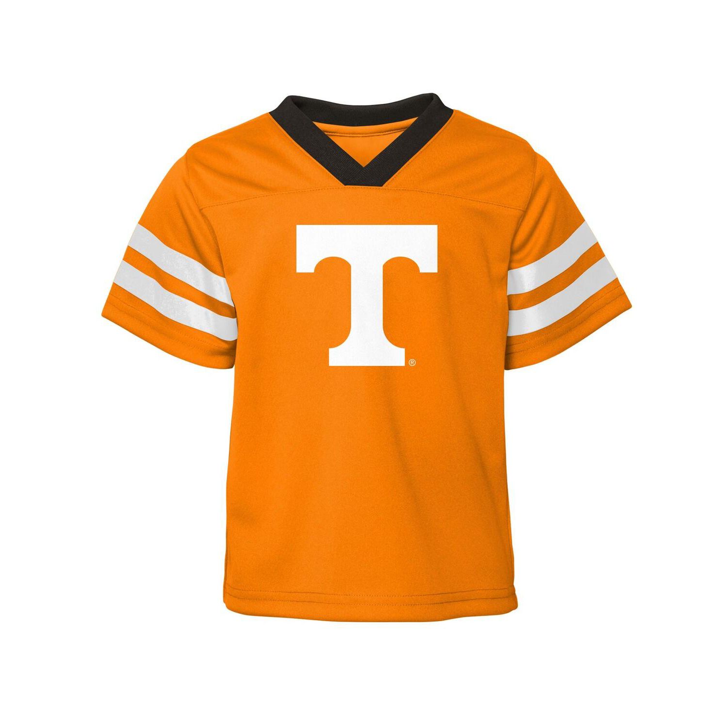 Big Boys and Girls 2-Piece Tennessee Orange Tennessee Volunteers Red Zone V-Neck Top and Pants Set