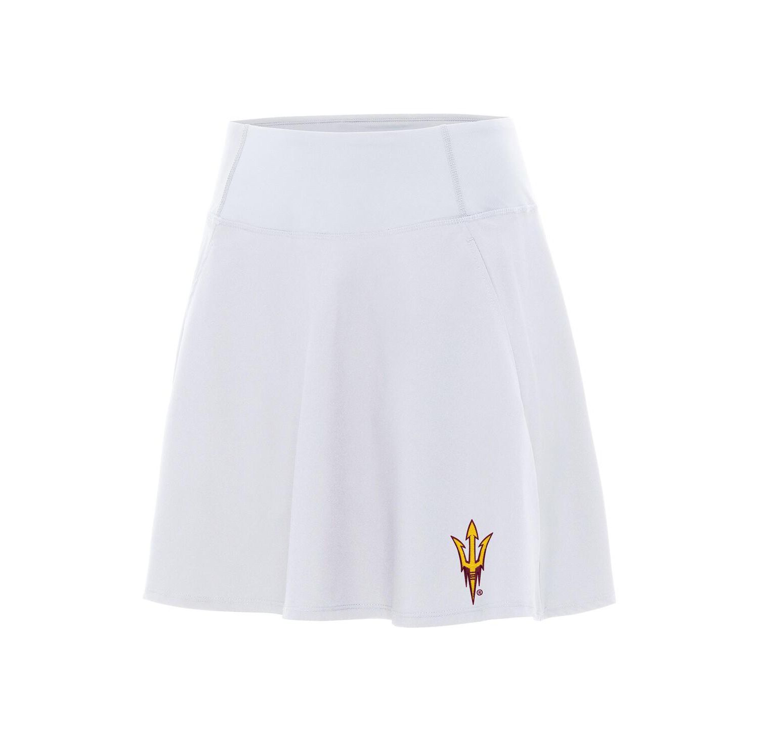 Women's White Arizona State Sun Devils Chip Skort